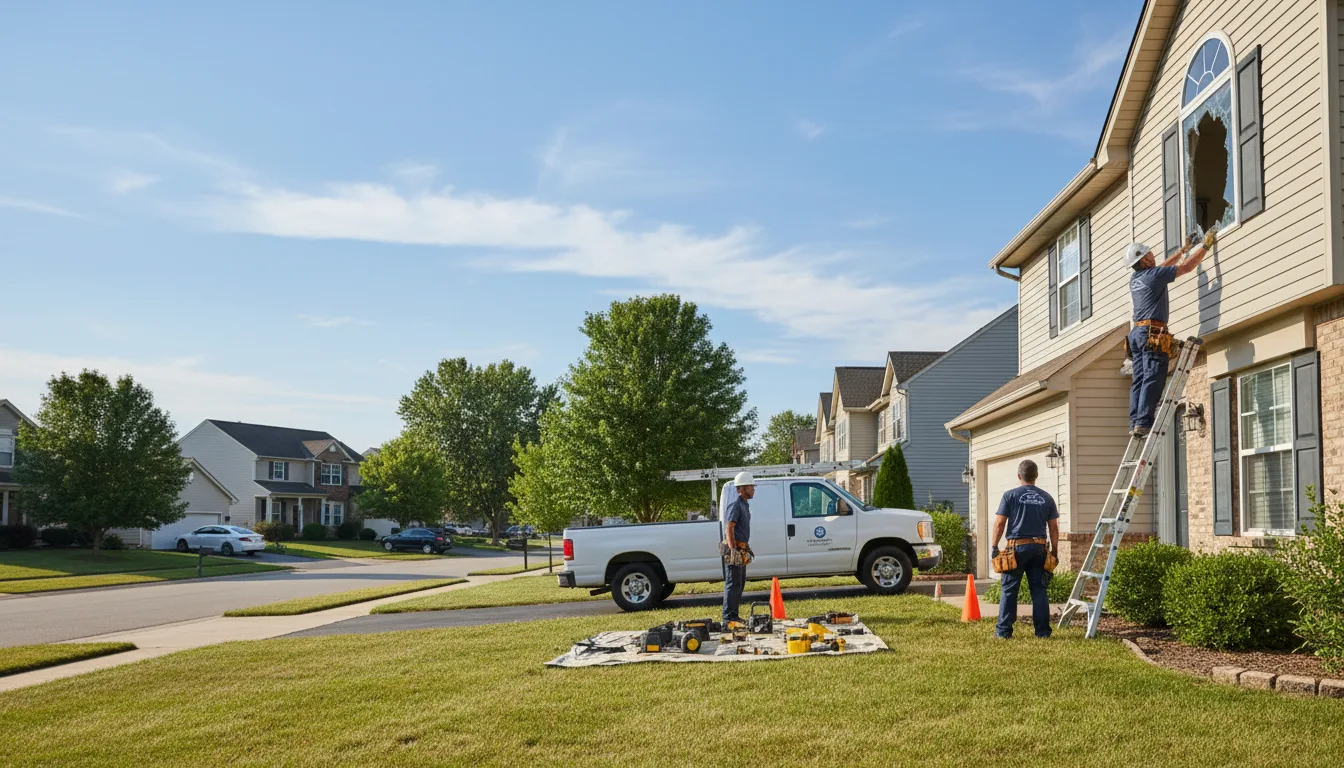 Expert window installer providing residential service in Atoka, TN